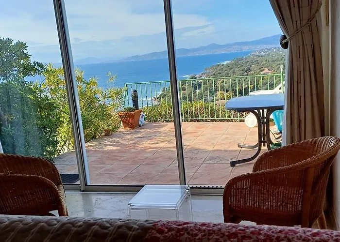 Le Belvedere Superbe Vue * Saint-Raphaël