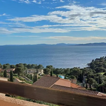 Tous A La Piscine Au Belvedere Vue Villa