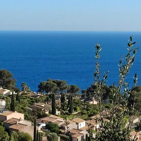 Villa Tous A La Piscine Au Belvedere Vue Saint-Raphaël