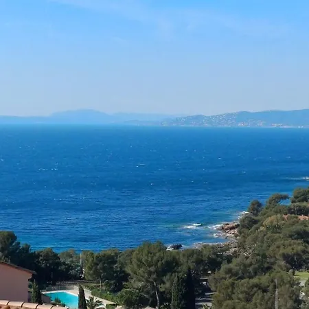 Tous A La Piscine Au Belvedere Vue *