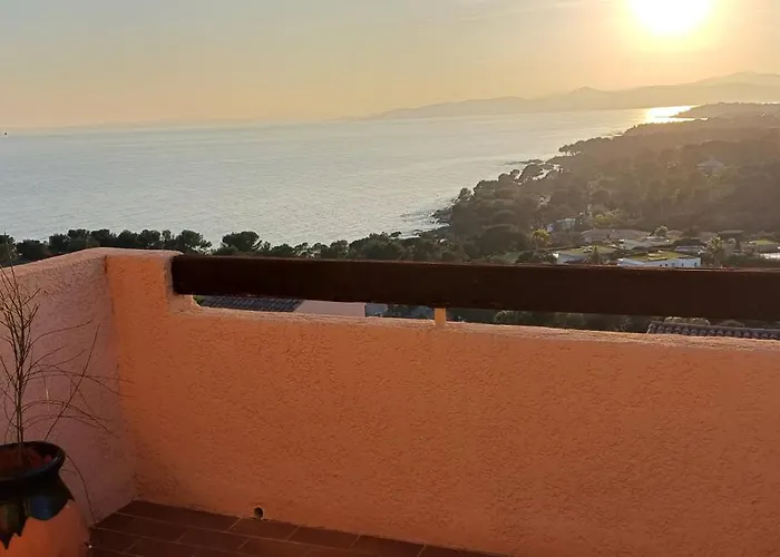 Le Belvedere Superbe Vue Villa Saint-Raphaël