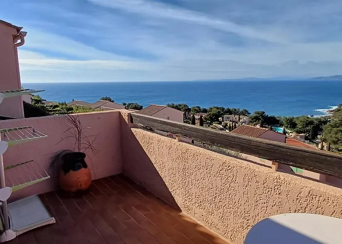 Le Belvedere Superbe Vue Villa Saint-Raphaël