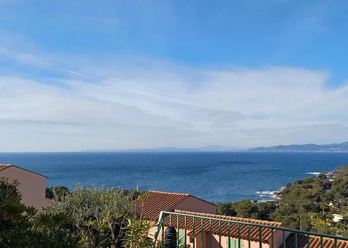 Le Belvedere Superbe Vue Villa Saint-Raphaël