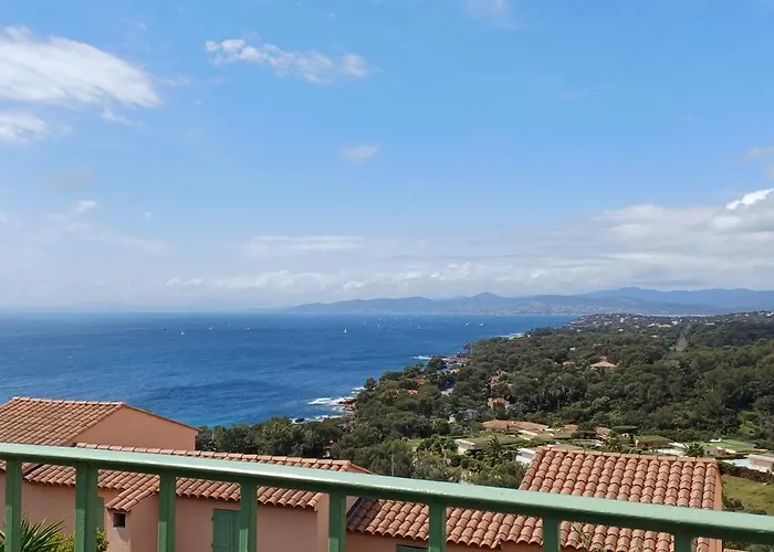 Le Belvedere Superbe Vue Villa Saint-Raphaël