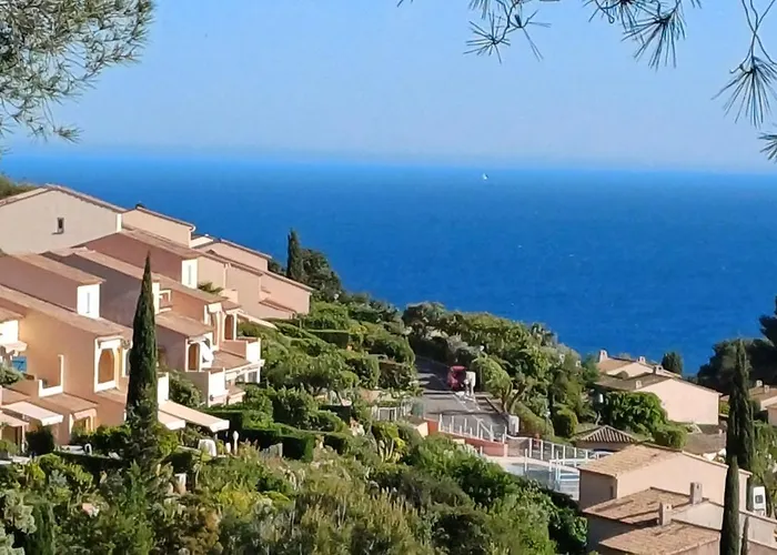 Villa Le Belvedere Superbe Vue Saint-Raphaël