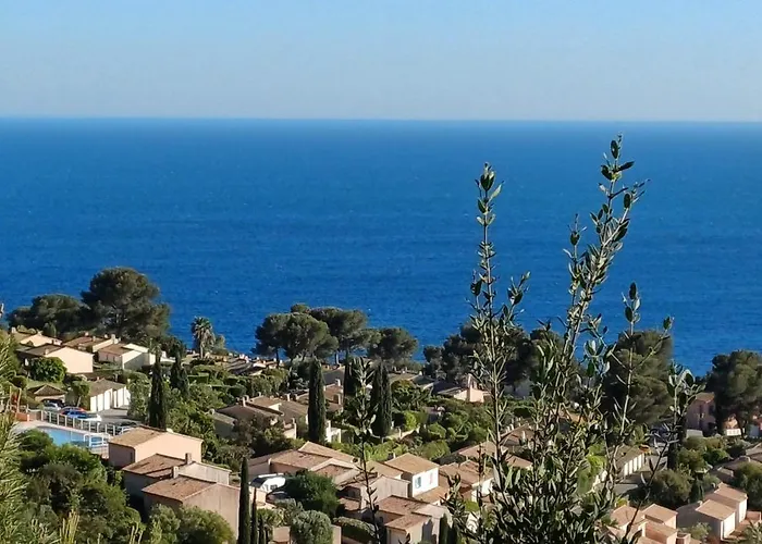 Villa Le Belvedere Superbe Vue Saint-Raphaël